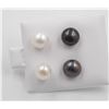 Image 1 : #04-NATURAL AKOYA PEARL STUDE EARRINGS