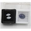 Image 1 : #202-BLUE TANZANITE  0.95 CT &  EITHOPIA OPAL  5.3
