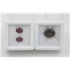 Image 1 : #194-PHODOLITE GARNET 2.00CT  & SMOKEY QUARTZ  3.8