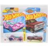 Image 1 : HOTWHEELS 2 PACK INCLUDES ILL RED EXPRESS & TH