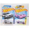 Image 1 : HOTWHEELS 2 PACK INCLUDES TIME MACHINE & TH