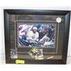 Image 1 : GEORGES LARAQUE FRAMED PHOTOGRAPH AND CARDS