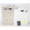 Image 1 : NEW MEN'S SHIRTS 1 WHITE/1NATURAL SIZE M