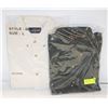 Image 1 : NEW MEN'S SHIRTS 1 FOREST GREEN/1NATURAL