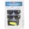 Image 1 : NEW SUNGLASS READERS 2 PACK W/ CASE, +1.50