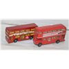 Image 1 : FLAT OF 2 MADE IN ENGLAND LONDON BUS