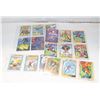 Image 1 : 2 VINTAGE COLLECTABLE UNSEARCHED SHEET OF MARVEL