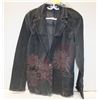 Image 1 : NEW WOMENS EMBROIDERED JEAN JACKET SIZE 18