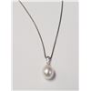 Image 1 : BZ1795-97 SILVER FRESH WATER PEARL 18" NECKLACE