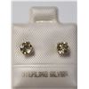 Image 1 : BZ1795-59 SILVER CITRINE(0.5CT) EARRINGS