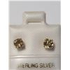 Image 1 : BZ1795-83 SILVER CITRINE(0.5CT) EARRINGS