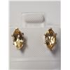 Image 1 : BZ1795-90 SILVER CITRINE EARRINGS
