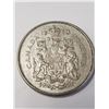 Image 2 : BZ1795-72 SILVER CANADIAN 50CENT 11.5G  COIN