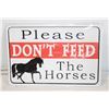 Image 1 : DO NOT FEED THE HORSES FARMHOUSE AND IMPERIUM OF