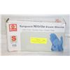 Image 1 : SYNGUARD MEDICAL EXAM GLOVES BLUE 100PCS