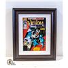 Image 1 : FRAMED VENOM PICTURE 14.5"X18"