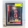 Image 1 : MICHAEL JORDON 4 X 6 CARD FRAMED