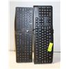 Image 1 : 2 COMPUTER KEYBOARDS