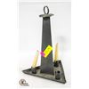 Image 1 : HANGING METAL 3 CANDLE HOLDER