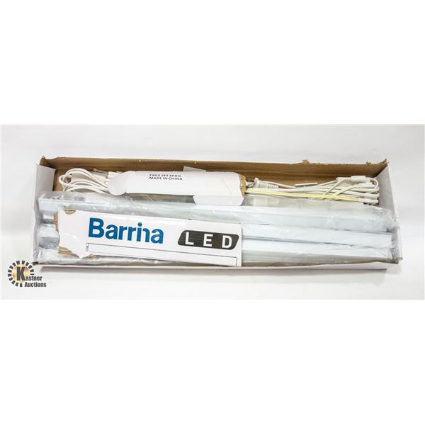 NEW 7 PACK BARRINA LED SHOP LIGHTS 2 FT 20W