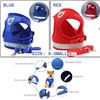 Image 1 : NEW X-SMALL BLUE & RED PET HARNESS + LEASH SET