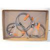 Image 1 : LOT OF 3 LAPTOP DEVICE LOCKS