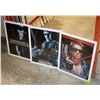 Image 1 : LOT OF 3 FRAMED TERMINATOR MOVIE POSTERS