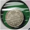 Image 1 : 4)  CANADIAN 1912 5 CENT COIN, .925 SILVER.