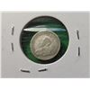Image 2 : 4)  CANADIAN 1912 5 CENT COIN, .925 SILVER.