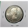 Image 2 : 6)  CANADIAN 1962  50 CENT COIN, 80% SILVER.