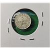 Image 2 : 5)  NEWFOUNDLAND 1945C 80% SILVER 5 CENT COIN,