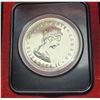 Image 1 : 9)  IN RCM DISPLAY CASE, ENCAPSULATED CANADIAN $1.