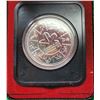 Image 2 : 9)  IN RCM DISPLAY CASE, ENCAPSULATED CANADIAN $1.
