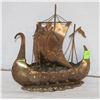 Image 1 : METAL ART HAND CRAFTED SHIP 10 X 10 INCHES