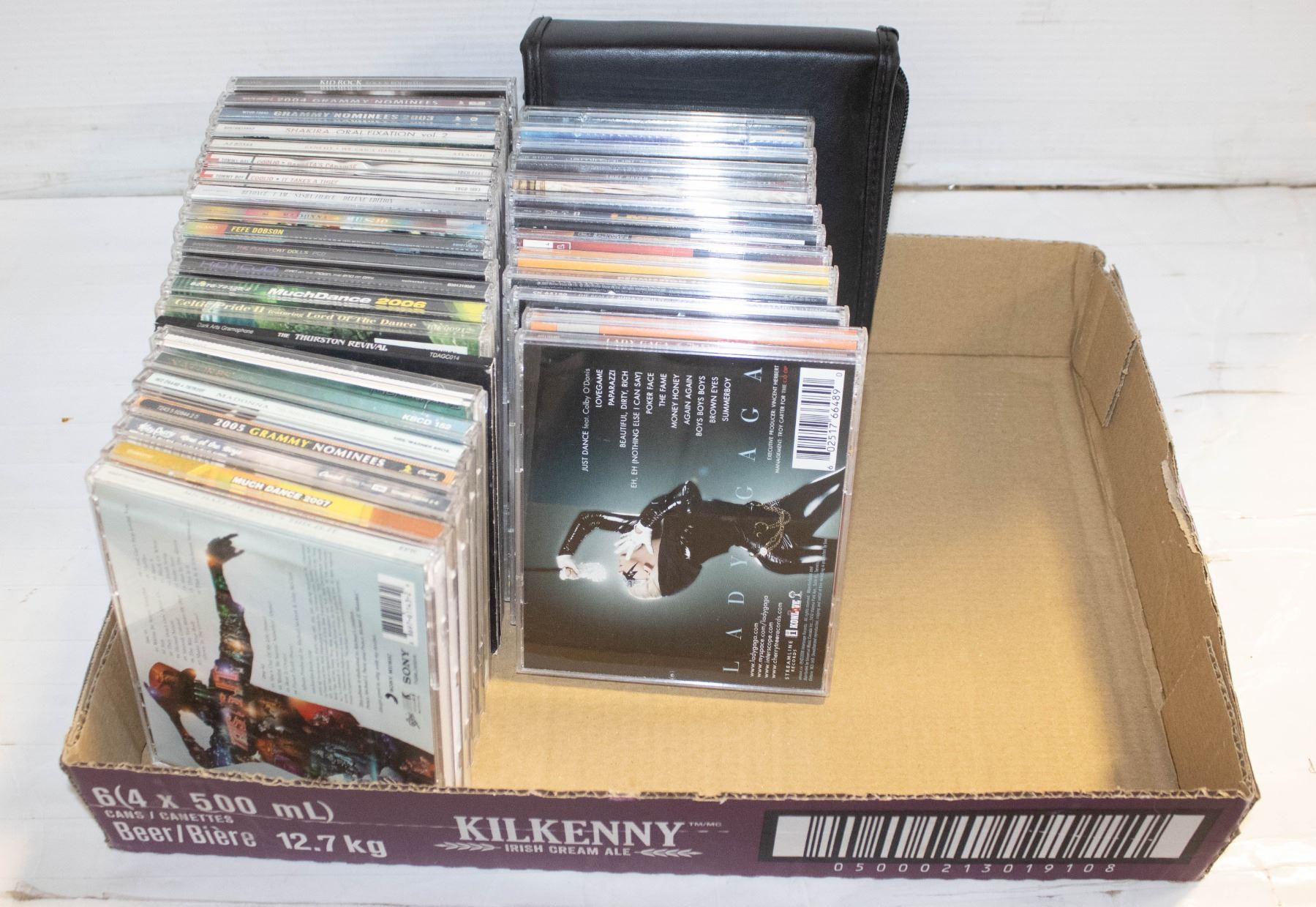 2000 Cd Menu CDS FROM EARLY 2000S