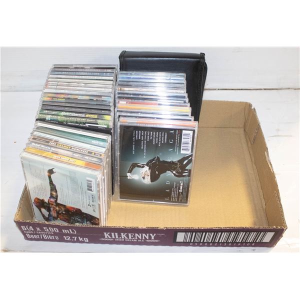 2000s Cd Label CDS FROM EARLY 2000S