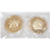 Image 1 : 2 AMERICAN EAGLE PRESIDENTIAL COINS IN CASES