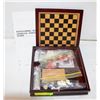 Image 1 : BACK GAMMON,CRIB,DOMINOES,CHESS,CHECKERS,