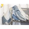 Image 1 : MATCHED PAIR OF DOUBLE SIZE PATCHWORK QUILTS