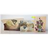 Image 1 : ESTATE VINTAGE ORIGINAL OIL PAINTINGS