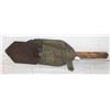 Image 1 : U.S. MILITARY SHOVEL BAG WITH ANTIQUE