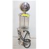 Image 1 : VISIBLE GLASS GAS PUMP DRINK DISPENSER-ESTATE