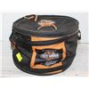 Image 1 : ESTATE HARLEY DAVIDSON ROUND STORAGE CASE TOTE WIT