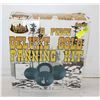 Image 1 : 8 PIECE GOLD PANNING KIT IN BOX KLONDIKE GOLD SUPP