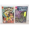 Image 1 : 60?S CLASSICS SUPER HEROES #1. OUTER LIMITS