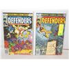 Image 1 : DEFENDERS #60 & 61