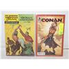 Image 1 : CLASSIC ILLUSTRATED #28, CONAN #1 KEY ISSUE