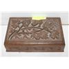 Image 1 : 44 - VINTAGE HAND CARVED BOX
