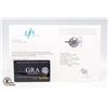 Image 3 : #944-2.00 CT GRA CERTIFIED ROUND BRILLIANT CUT