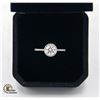 Image 1 : #948-1.00 CT ROUND BRILLIANT CUT MOISSANITE VVS D